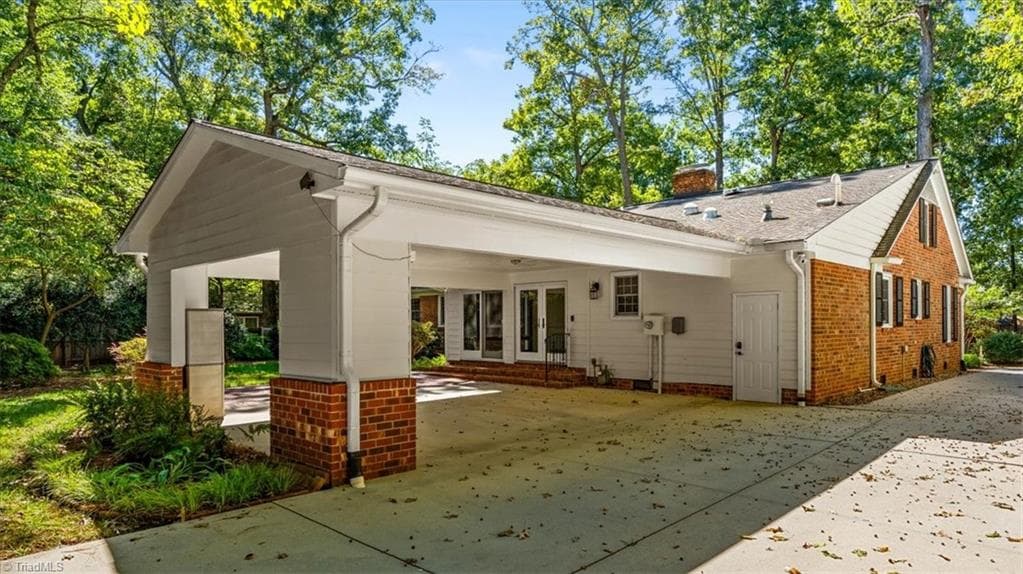 Stick/Site Built at 4102 Redwine Drive, Greensboro NC 27410, Greensboro, photo 41 of 50