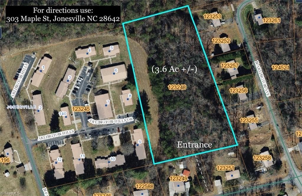 3.6 Maple Street, Jonesville NC 28642