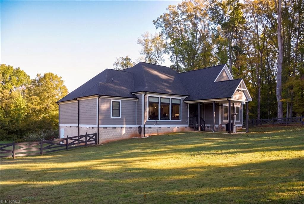 Stick/Site Built at 295 Rhode Island Court, Mocksville NC 27028, Mocksville, photo 37 of 40