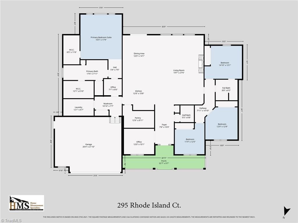 Stick/Site Built at 295 Rhode Island Court, Mocksville NC 27028, Mocksville, photo 39 of 40