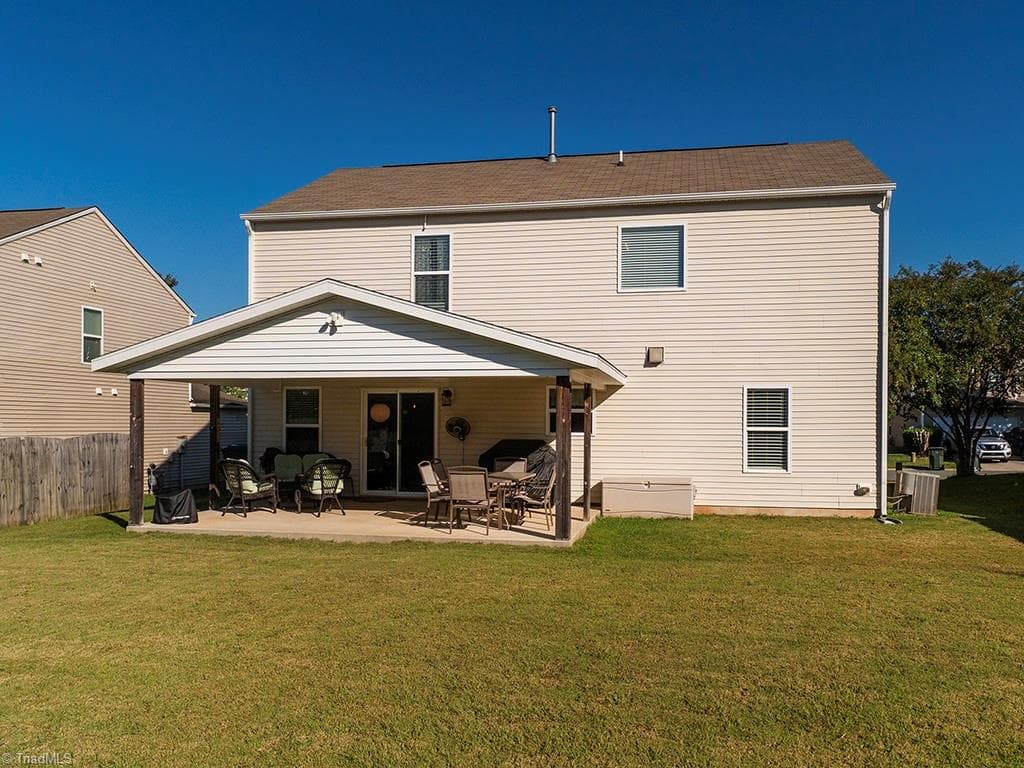 Stick/Site Built at 203 Collington Drive, Mebane NC 27302, Mebane, photo 41 of 41