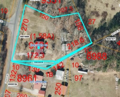 Stick/Site Built at 1839 Upper Road, Seagrove NC 27341, photo 50 of 50