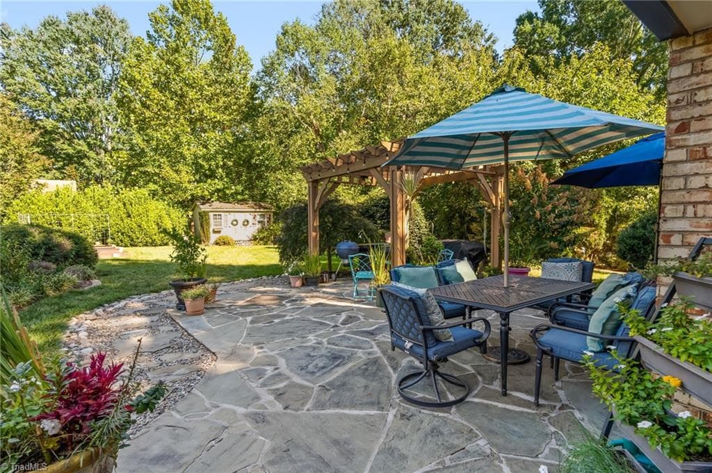 Stick/Site Built at 3514 Imperial Drive, High Point NC 27265, High Point, photo 31 of 66