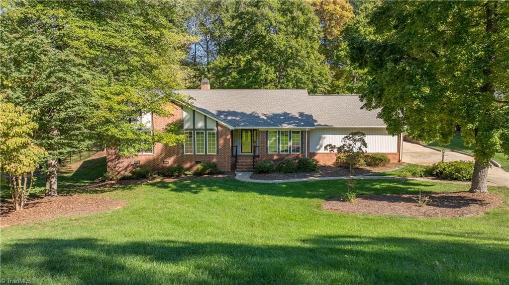 Stick/Site Built at 671 Brown Trail, Asheboro NC 27203, photo 2 of 50