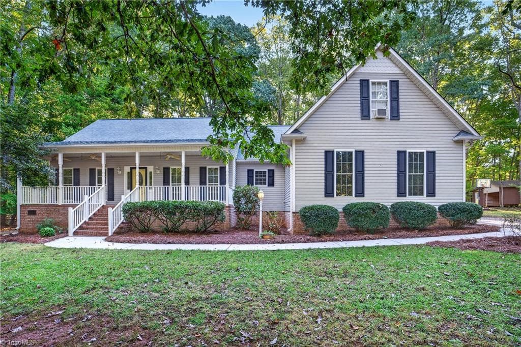 Stick/Site Built at 7806 French Drive, Browns Summit NC 27214, Browns Summit, photo 2 of 50