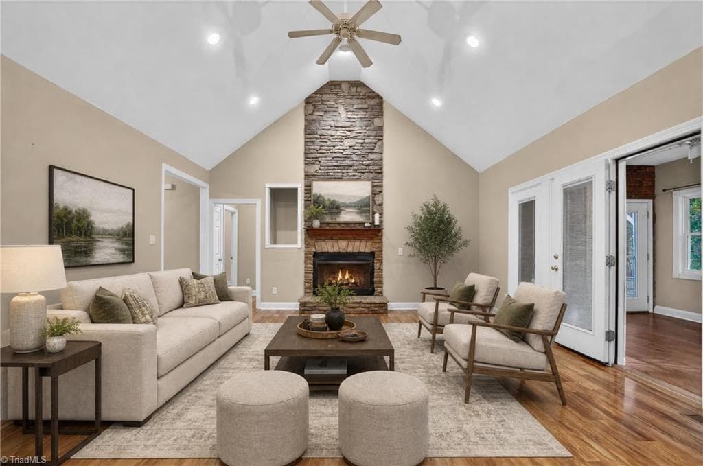 Stick/Site Built at 7806 French Drive, Browns Summit NC 27214, Browns Summit, photo 5 of 50