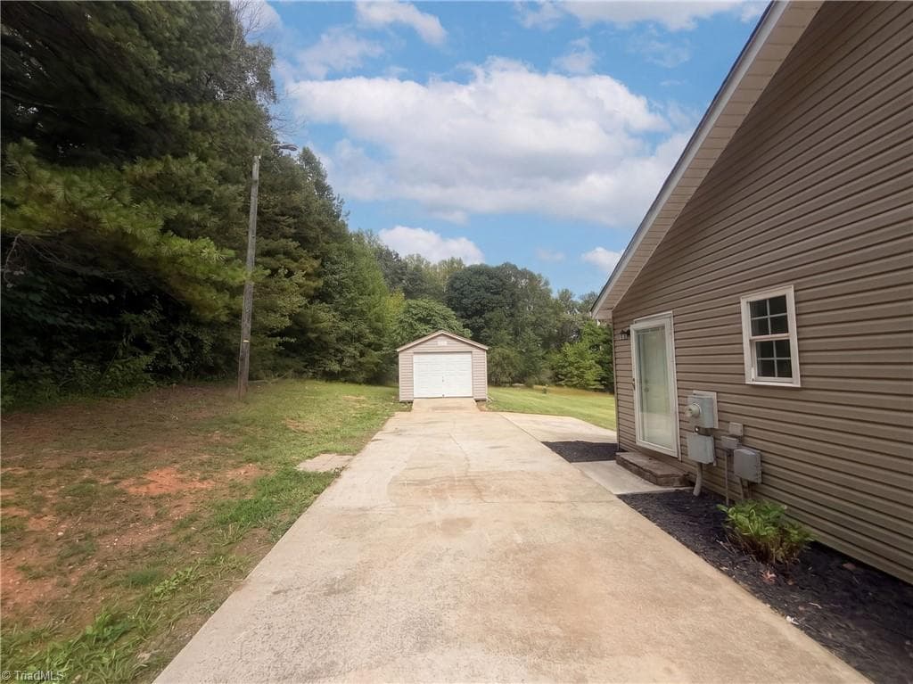 Stick/Site Built at 1415 Faith Meadows Lane, Asheboro NC 27205, Asheboro, photo 30 of 31
