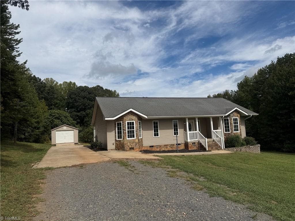 Stick/Site Built at 1415 Faith Meadows Lane, Asheboro NC 27205, Asheboro, photo 31 of 31