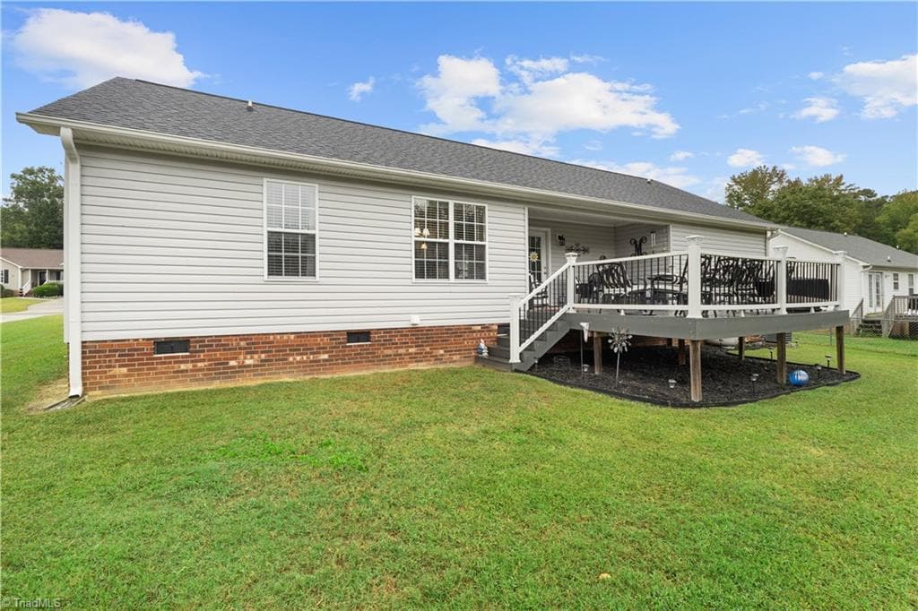 Stick/Site Built at 106 John Mills Lane, Thomasville NC 27360, Thomasville, photo 27 of 28