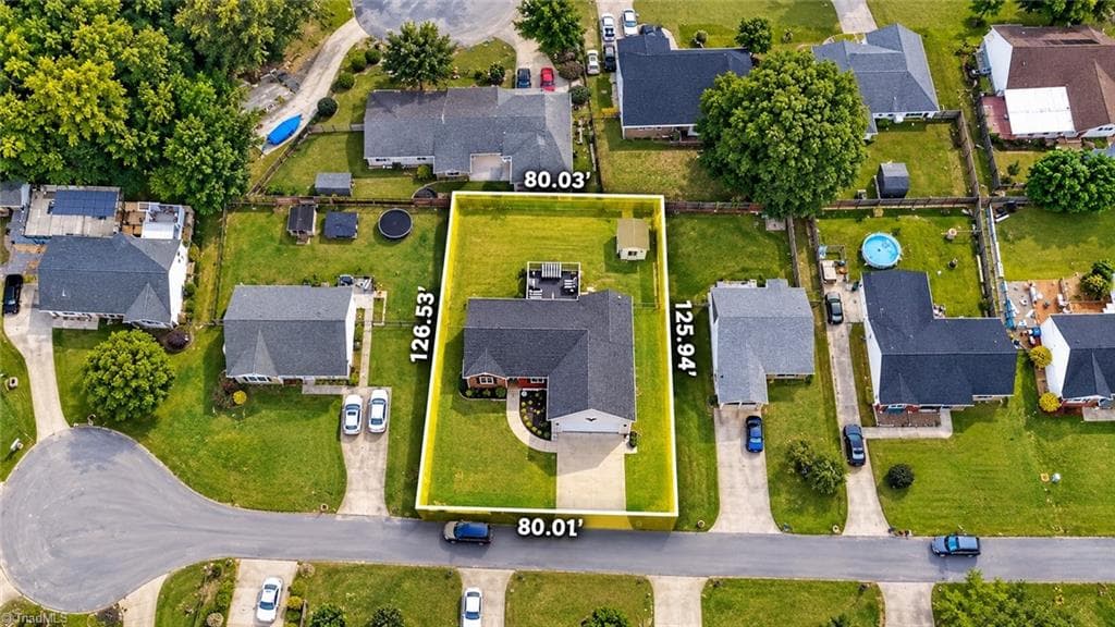 Stick/Site Built at 106 John Mills Lane, Thomasville NC 27360, Thomasville, photo 4 of 28