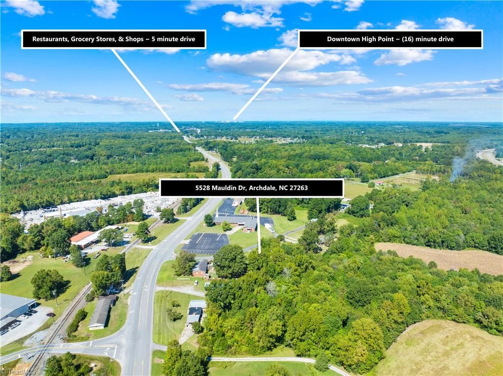 Stick/Site Built at 5528 Mauldin Drive, High Point NC 27263, High Point, photo 34 of 38