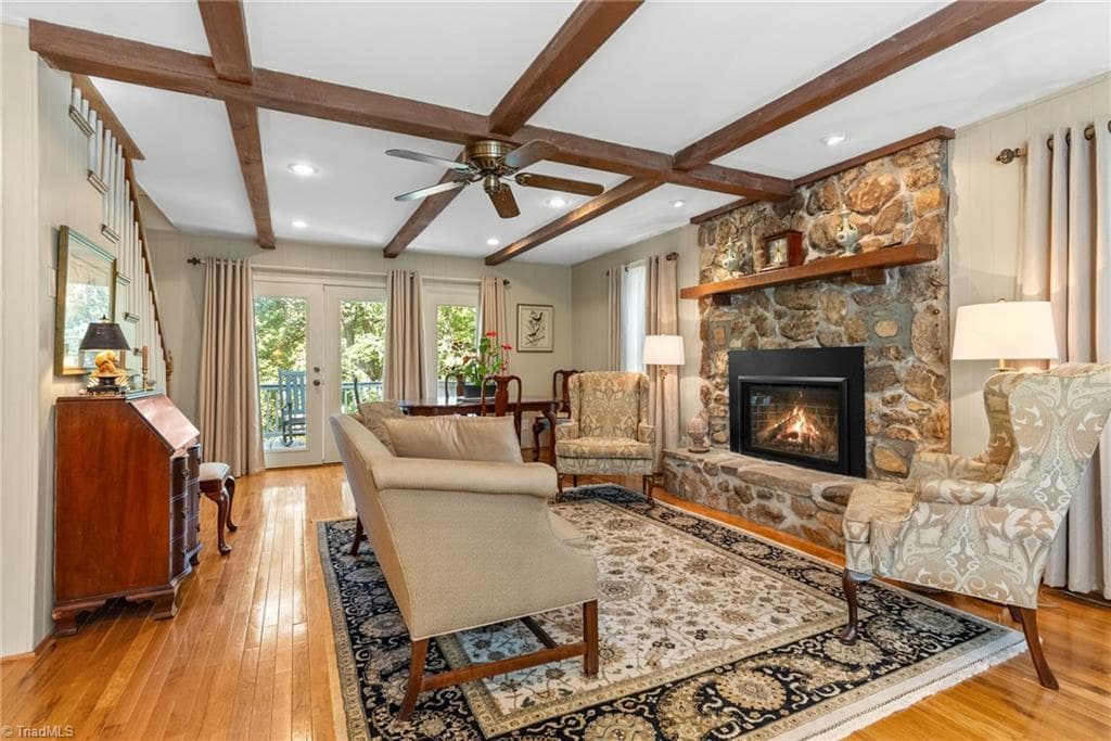 Stick/Site Built at 123 Pine Tree Drive, Roaring Gap NC 28668, Roaring Gap, photo 9 of 50