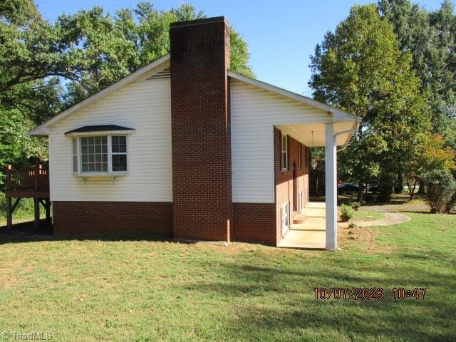 Stick/Site Built at 436 White Road, King NC 27021, King, photo 2 of 16