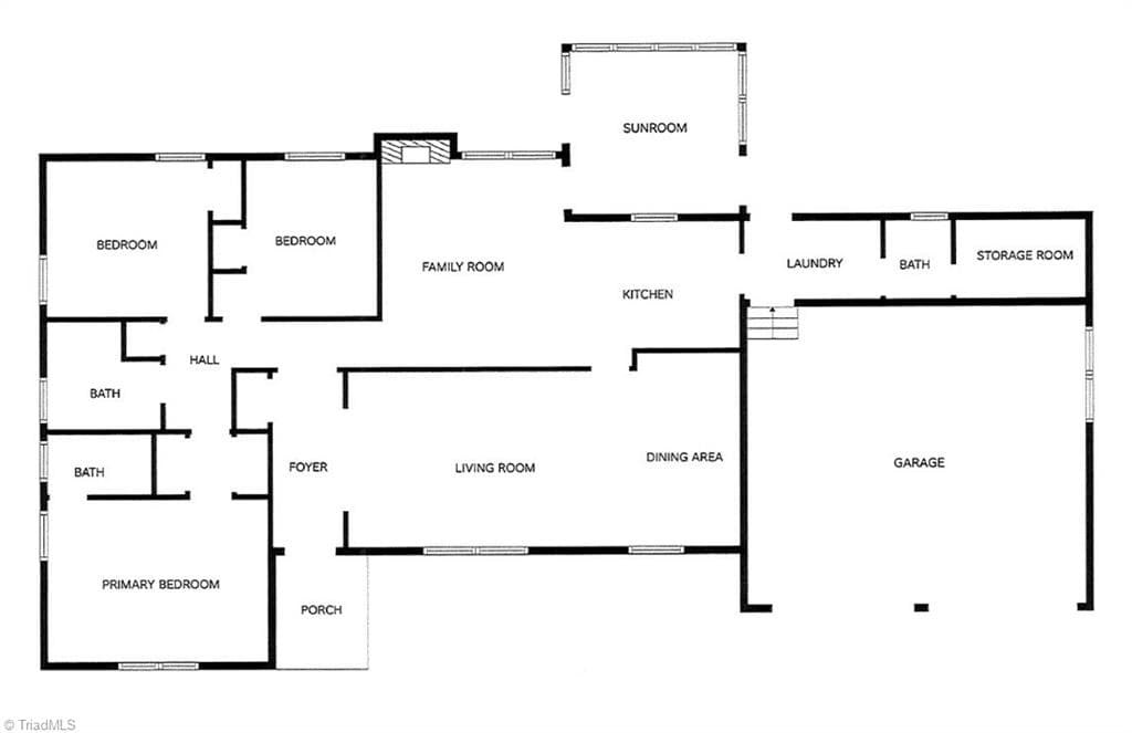 Stick/Site Built at 102 Cottonwood Drive, Jamestown NC 27282, Jamestown, photo 49 of 50