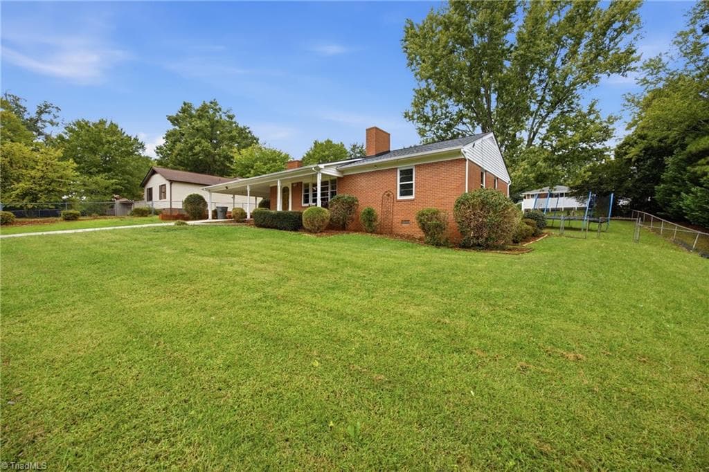 Stick/Site Built at 1420 Brookdale Drive, Asheboro NC 27205, Asheboro, photo 2 of 44