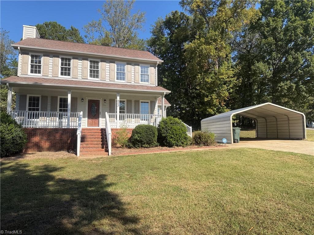 423 Sherwood Court, Eden NC 27288