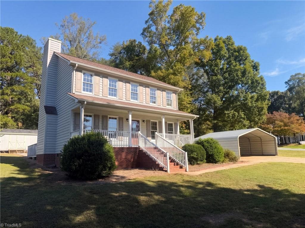 Stick/Site Built at 423 Sherwood Court, Eden NC 27288, Eden, photo 31 of 33