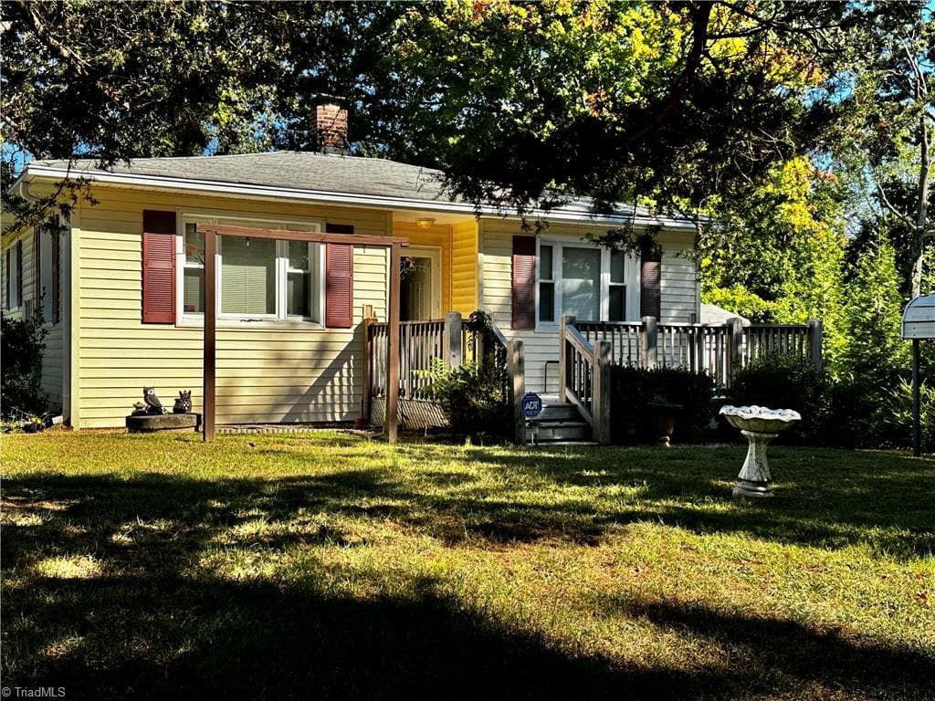107 Dillon Street, Winston-Salem NC 27107