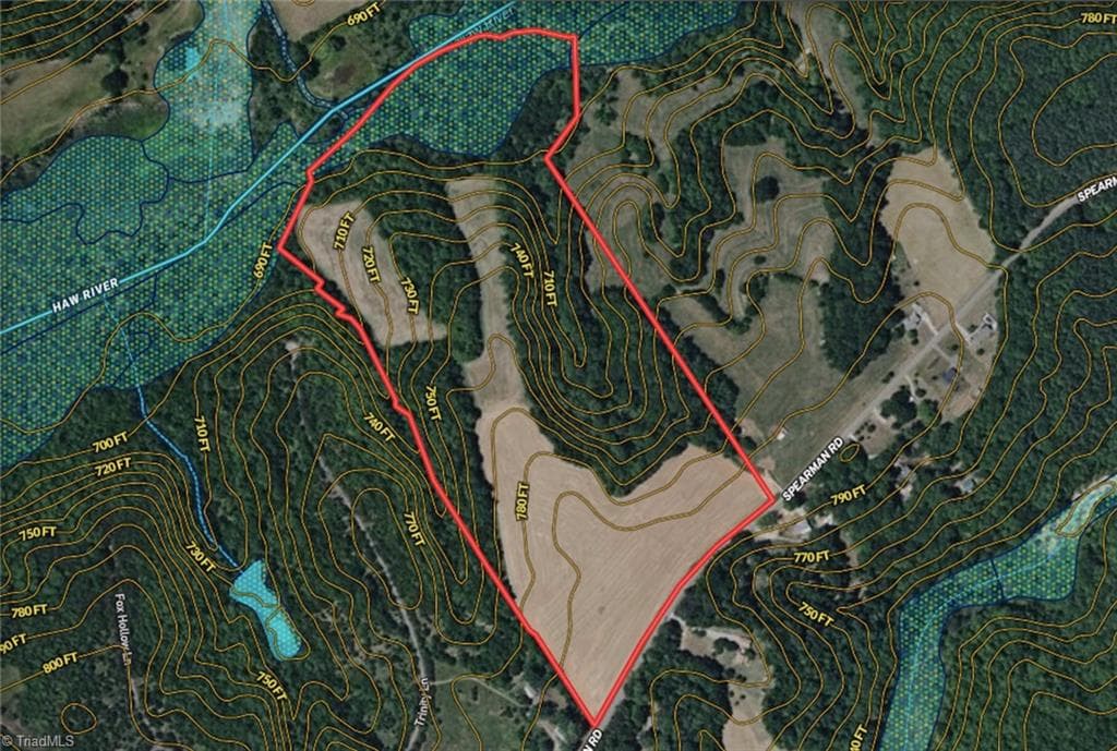 Unimproved Land at 61.8 Acres Spearman Road, Browns Summit NC 27320, Browns Summit, photo 37 of 40