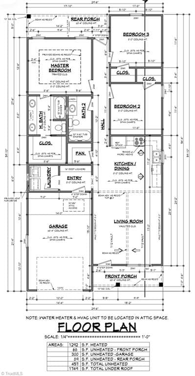 Stick/Site Built at 0 Midpines Drive, Winston-Salem NC 27127, Winston-Salem, photo 2 of 4
