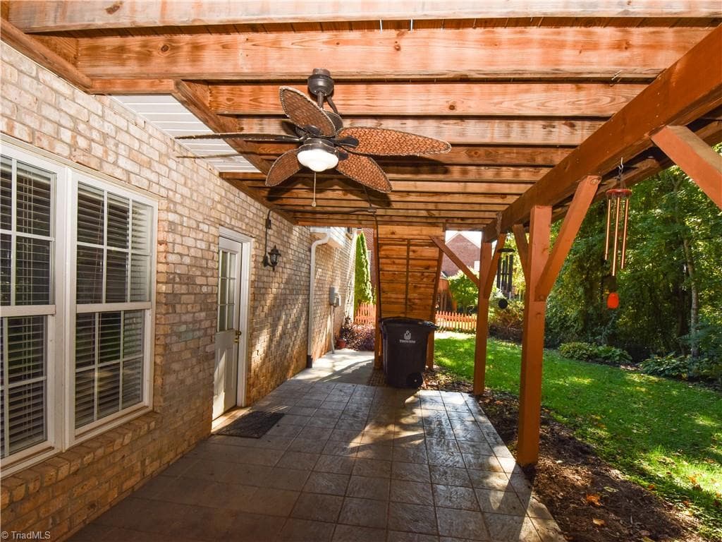 Stick/Site Built at 4634 Pebble Lake Drive, Pfafftown NC 27040, photo 36 of 36