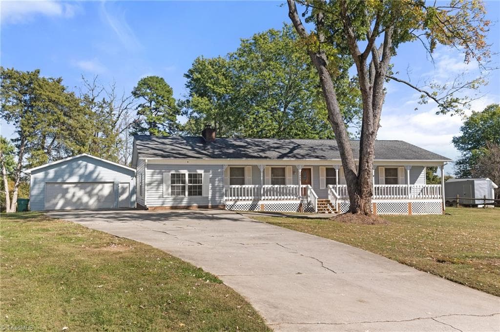 6644 Meadow Drive, Trinity NC 27370