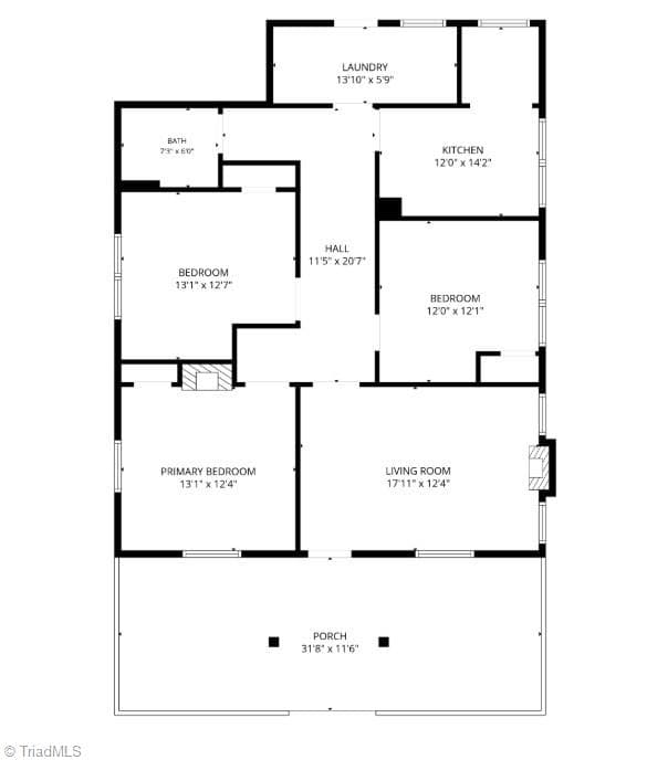 Stick/Site Built at 633 Wesley Drive, High Point NC 27260, High Point, photo 16 of 16