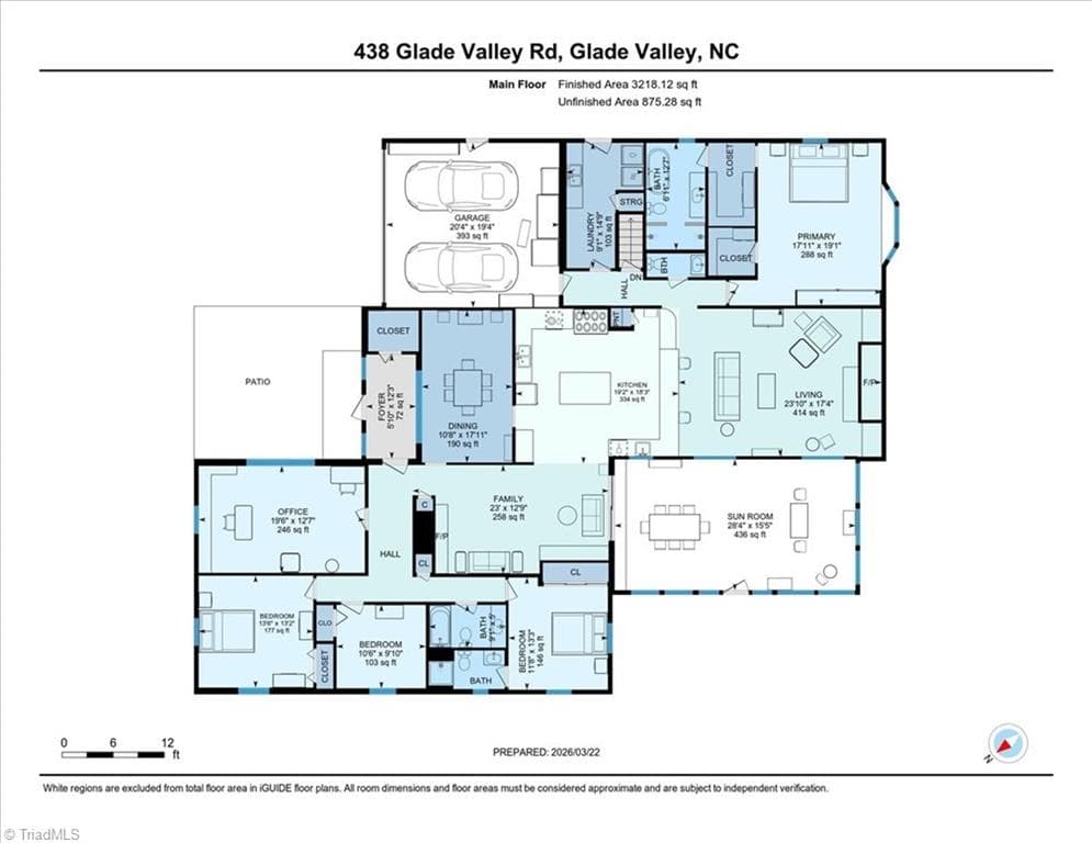 Stick/Site Built at 438 Glade Valley Road, Sparta NC 28675, Sparta, photo 45 of 49