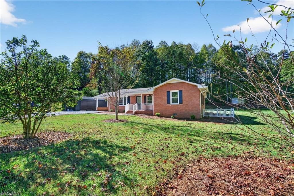 Stick/Site Built at 4303 NC Highway 772, Walnut Cove NC 27052, Walnut Cove, photo 2 of 40