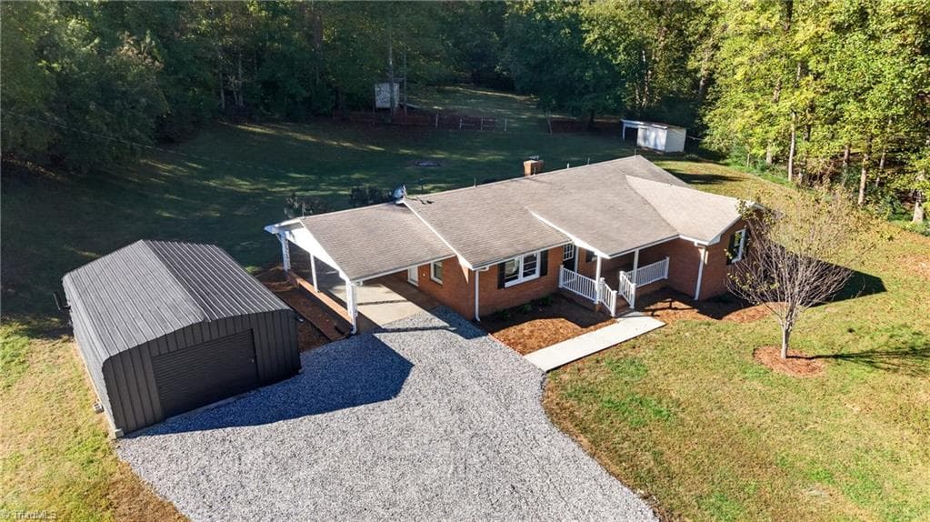 Stick/Site Built at 4303 NC Highway 772, Walnut Cove NC 27052, Walnut Cove, photo 38 of 40