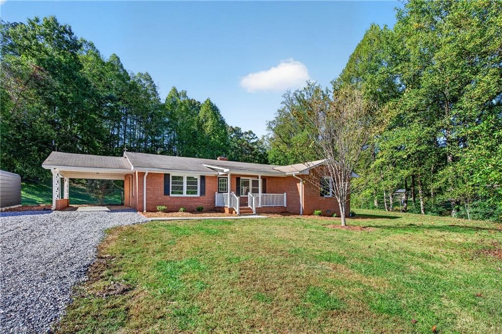Stick/Site Built at 4303 NC Highway 772, Walnut Cove NC 27052, Walnut Cove, photo 37 of 40