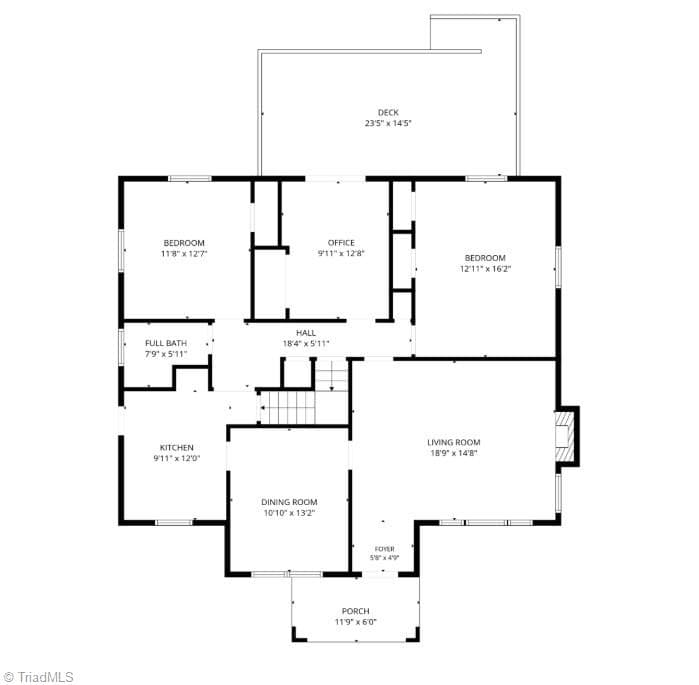 Stick/Site Built at 1711 Meadowbrook Drive, Winston-Salem NC 27104, Winston-Salem, photo 42 of 43