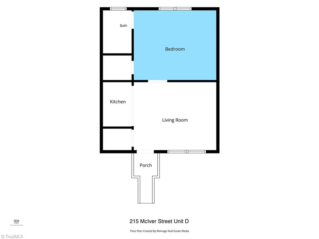 Condo/Townhouse at 215 Mciver Street # A, Greensboro NC 27403, photo 16 of 16