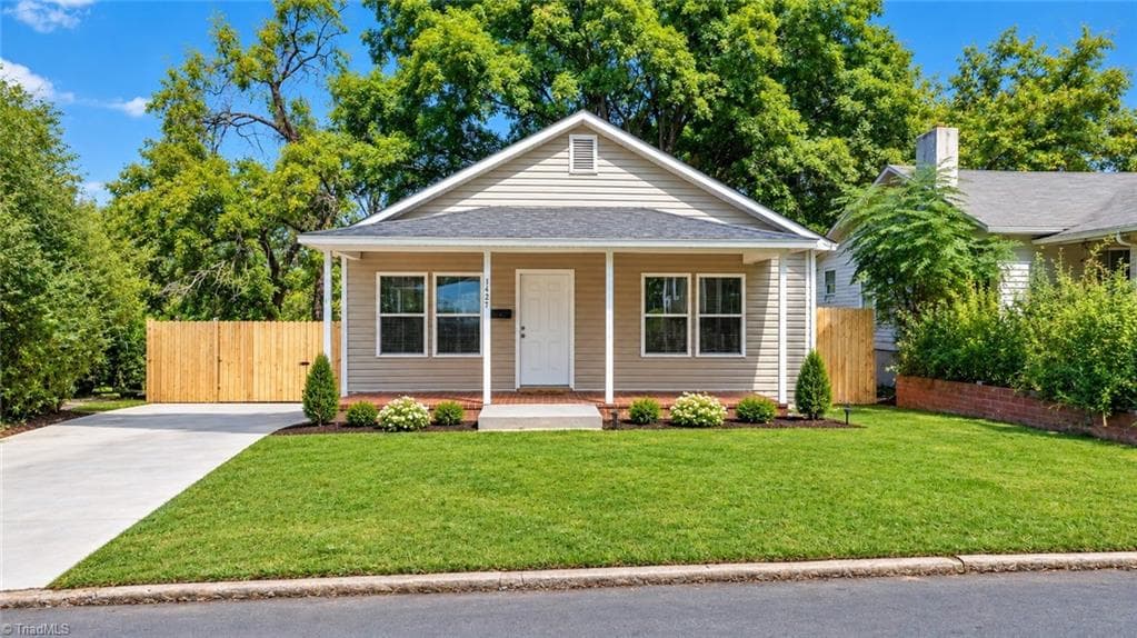 1427 Marne Street, Winston-Salem NC 27107