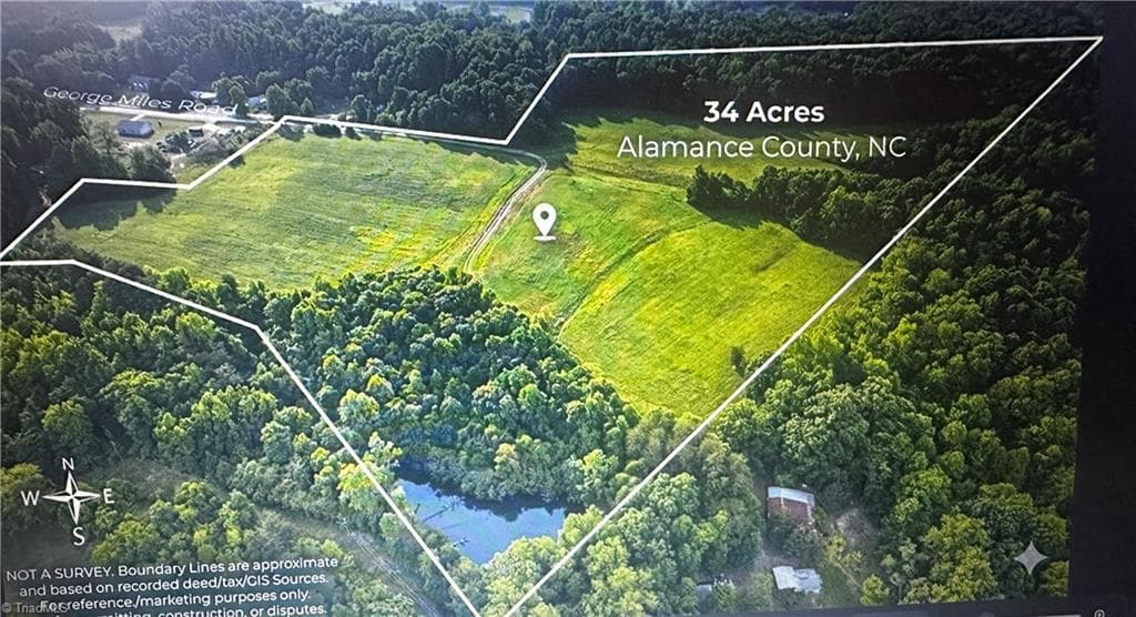 Unimproved Land at 01 George Miles Road, Burlington NC 27217, photo 6 of 10