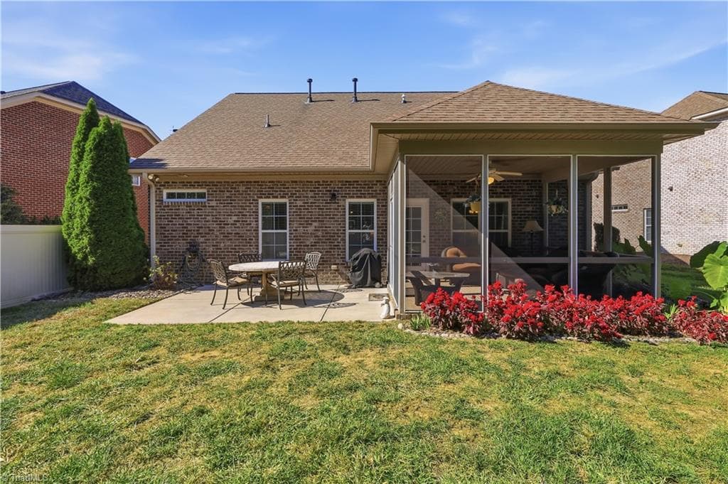 Stick/Site Built at 125 Rannoch Court, Winston-Salem NC 27107, Winston-Salem, photo 33 of 41