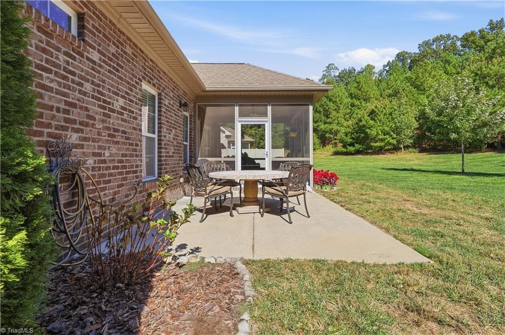 Stick/Site Built at 125 Rannoch Court, Winston-Salem NC 27107, Winston-Salem, photo 31 of 41