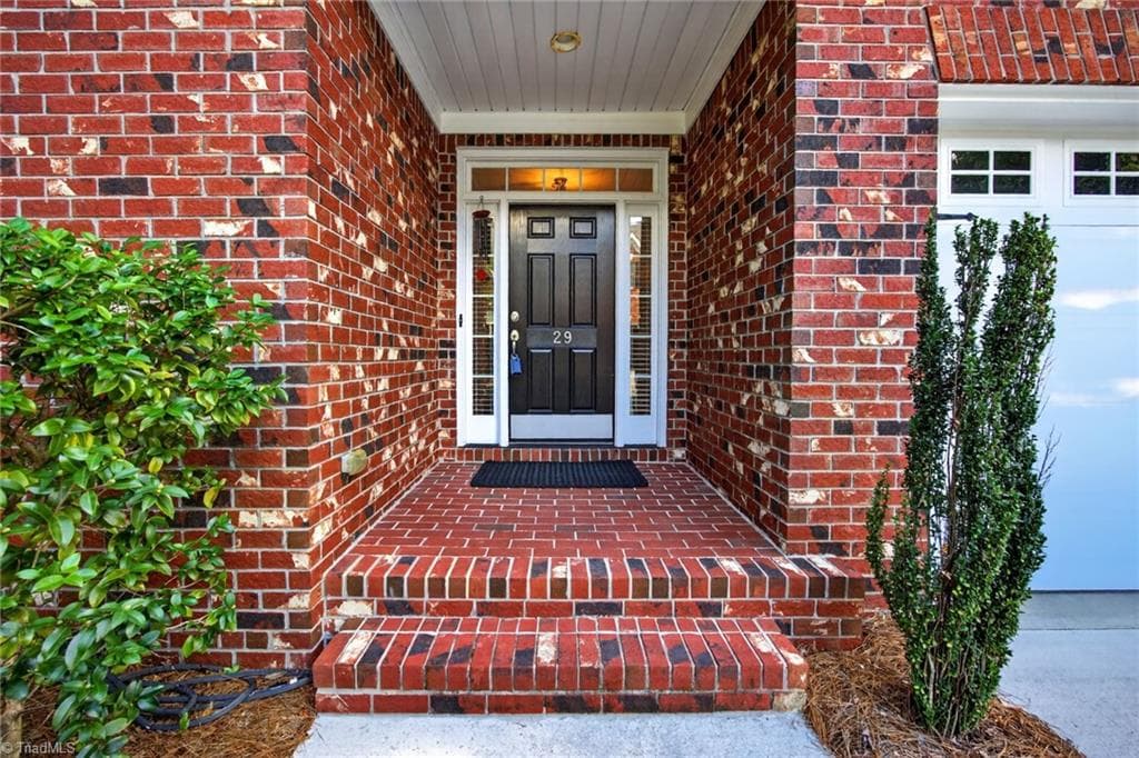 Stick/Site Built at 29 HINES PARK Lane, Greensboro NC 27455, photo 2 of 31