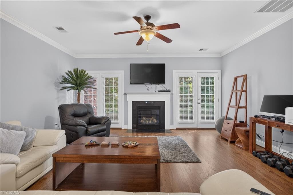 Stick/Site Built at 29 HINES PARK Lane, Greensboro NC 27455, photo 6 of 31