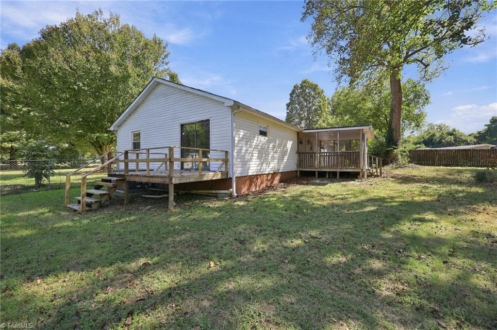 Stick/Site Built at 4077 Ramseur Julian Road, Liberty NC 27298, Liberty, photo 16 of 20