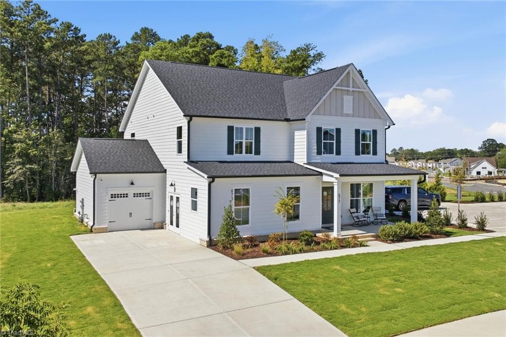 Stick/Site Built at 4807 Lewiston Meadows Drive, Greensboro NC 27410, Greensboro, photo 2 of 35