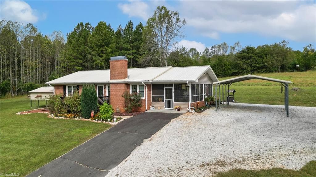 Stick/Site Built at 374 Tom Cook Road, Mount Airy NC 27030, Mount Airy, photo 38 of 39