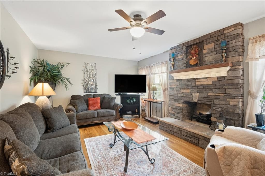 Stick/Site Built at 374 Tom Cook Road, Mount Airy NC 27030, Mount Airy, photo 4 of 39