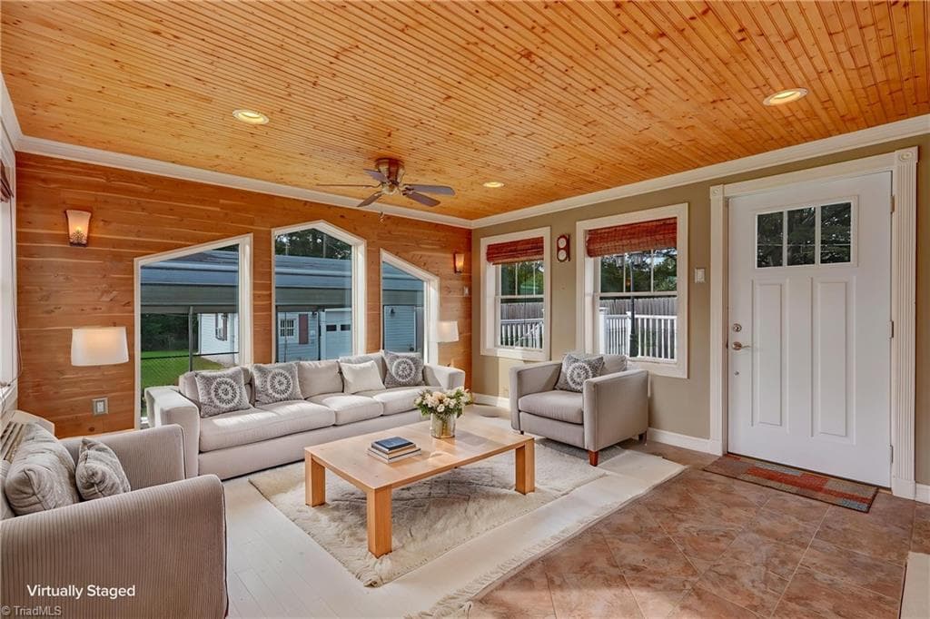 Stick/Site Built at 156 Clearview Road, Eden NC 27288, Eden, photo 23 of 50