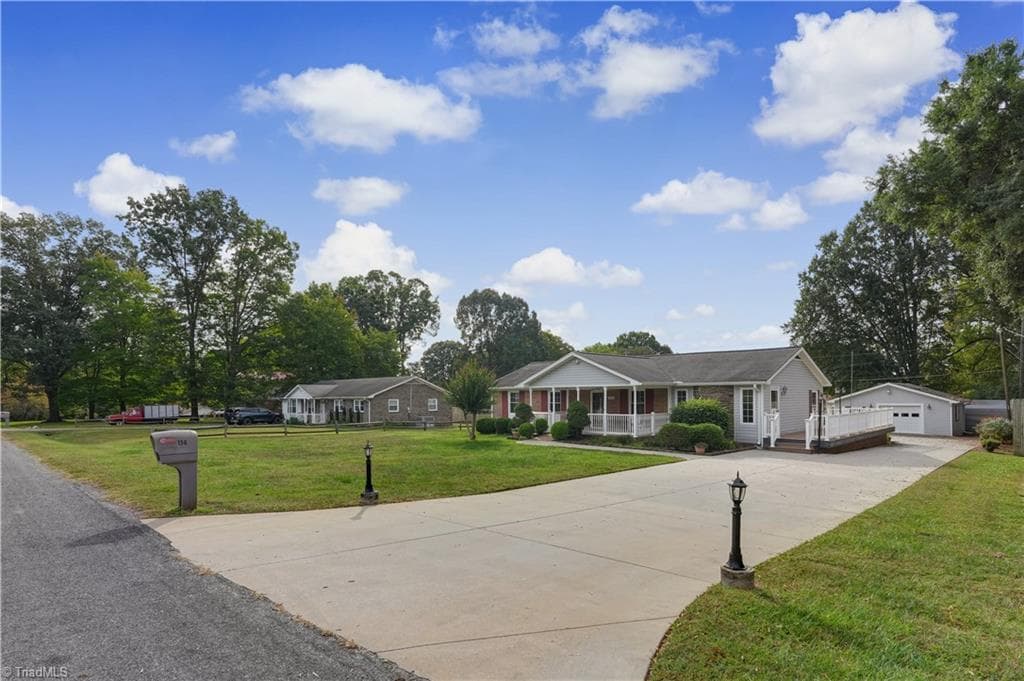 Stick/Site Built at 156 Clearview Road, Eden NC 27288, Eden, photo 2 of 50