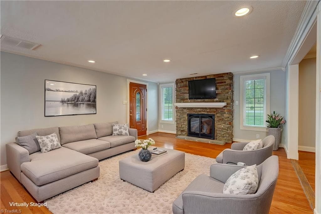 Stick/Site Built at 156 Clearview Road, Eden NC 27288, Eden, photo 12 of 50