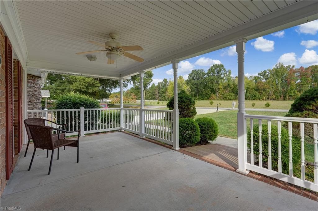 Stick/Site Built at 156 Clearview Road, Eden NC 27288, Eden, photo 4 of 50