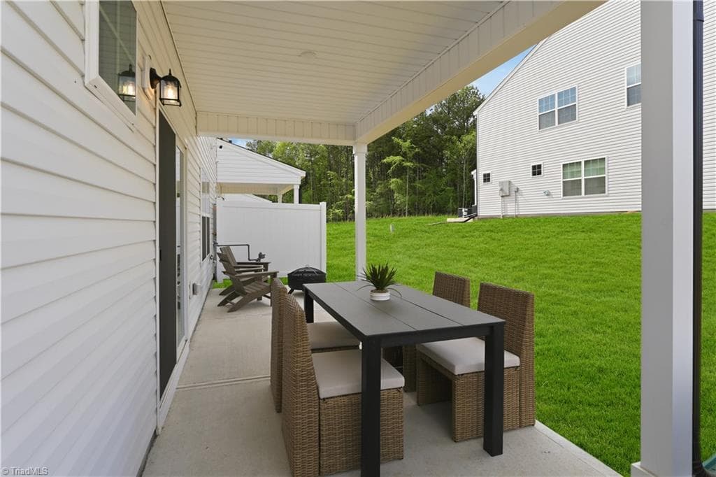 Stick/Site Built at 109 Oakdale Forest Lane, Jamestown NC 27282, photo 26 of 33