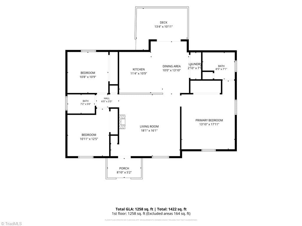 Stick/Site Built at 168 Wimbish Road, Eden NC 27288, Eden, photo 3 of 30