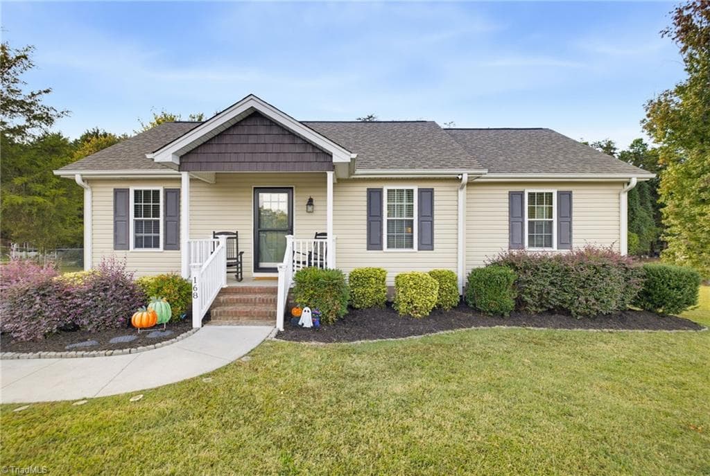 168 Wimbish Road, Eden NC 27288